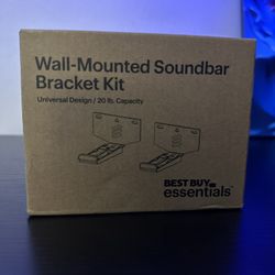 Wall Mounted Soundbar Bracket Kit