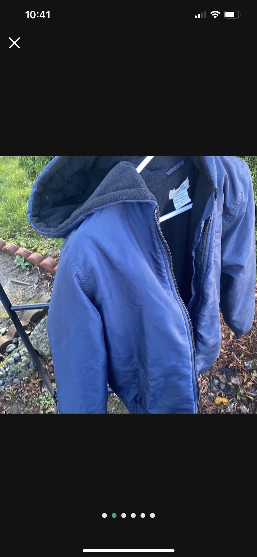 Boys Hoodie Winter And All Seasons Jacket Size S 12-14 Years Old