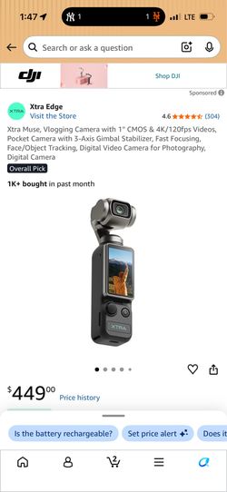Xtra Muse 4k Vlogging Camera