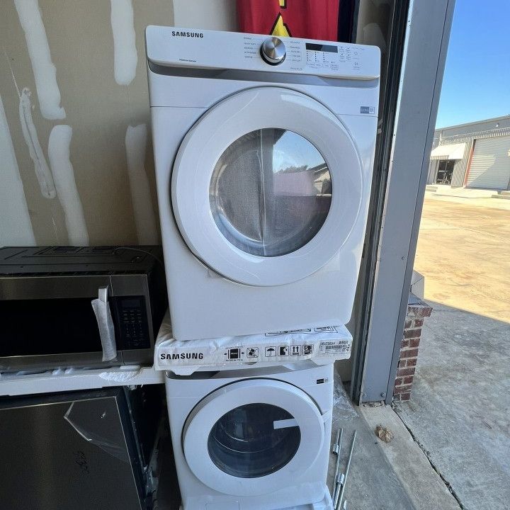 Washer  AND  Dryer