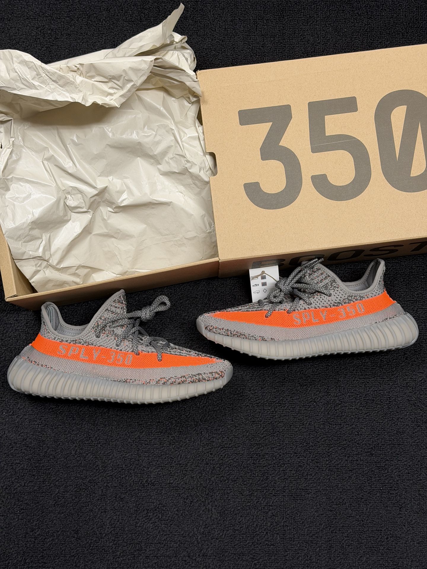 DS New Adidas Yeezy 350 Beluga V2 size 6.5