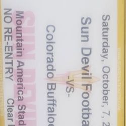 ASU game - Single ticket 