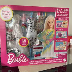 Barbie Tie Dye Fashion Designer