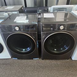 LG Washer And Dryer Set Combo For $1458