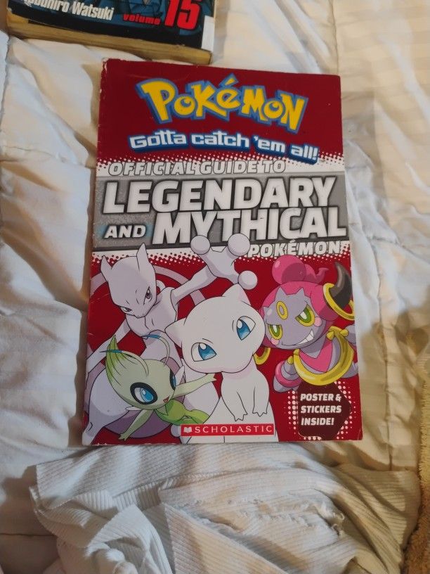 Pokemon legendary and mythical