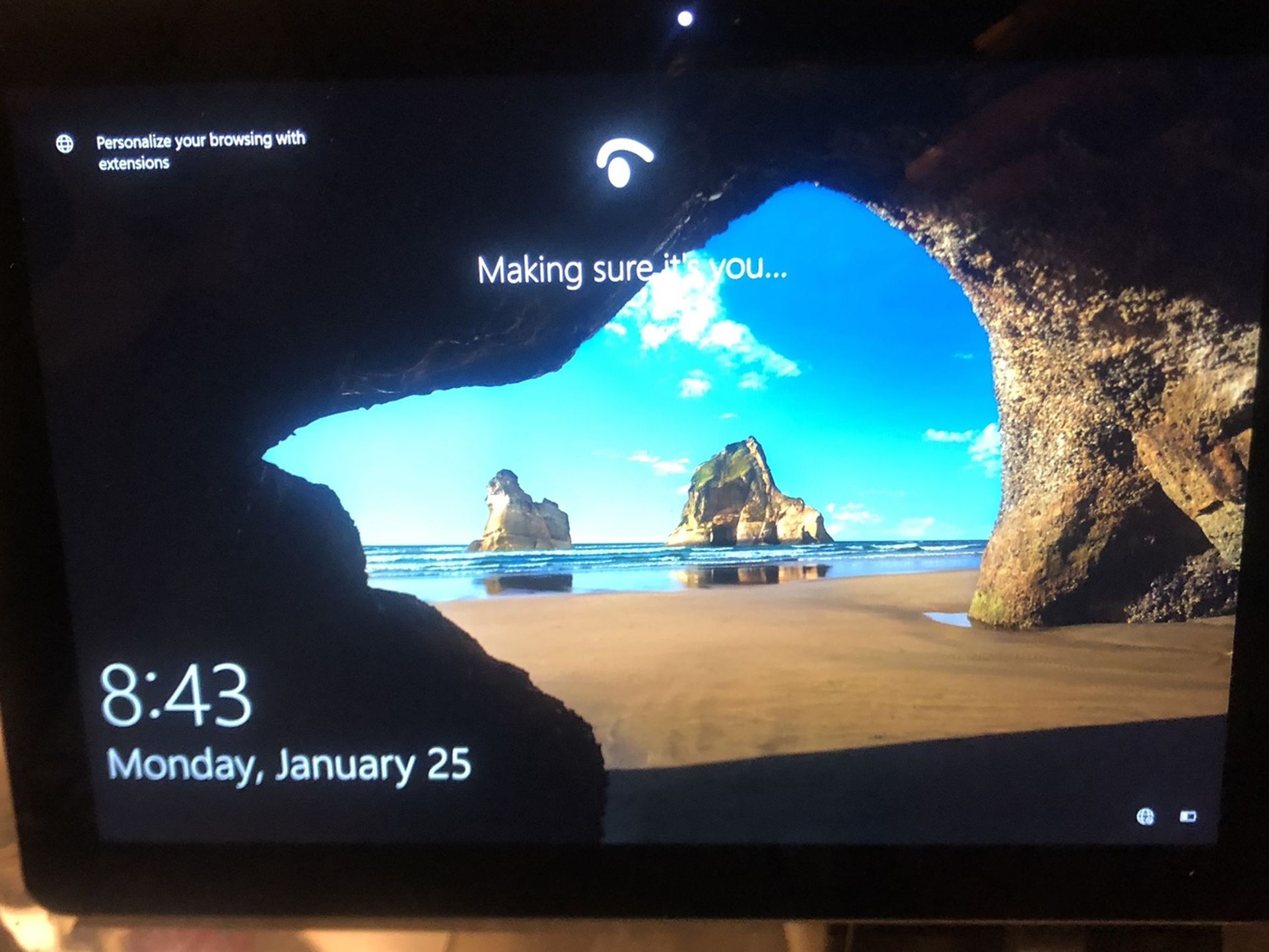 Microsoft surface go Tablet 128 GB ( 2018)