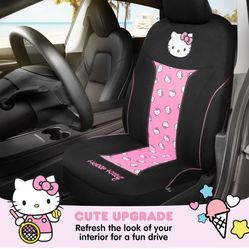 Hello Kitty Car Seat Cover Brand New