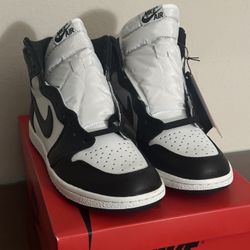 Black/White Jordan 1 ‘85 Size 9