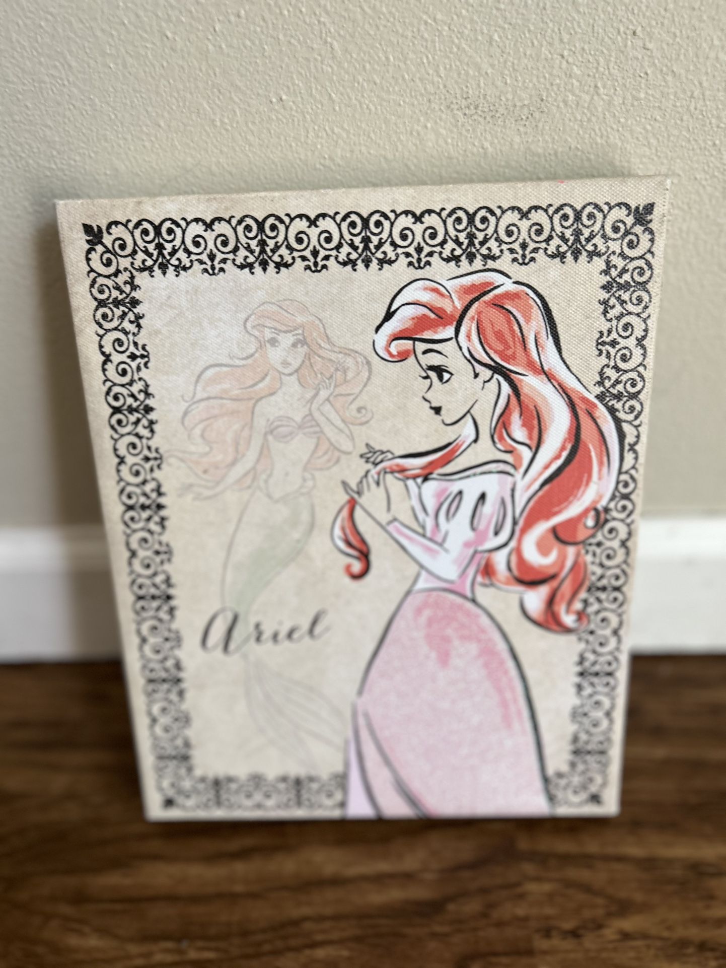 Disney Princess Canvas Photos