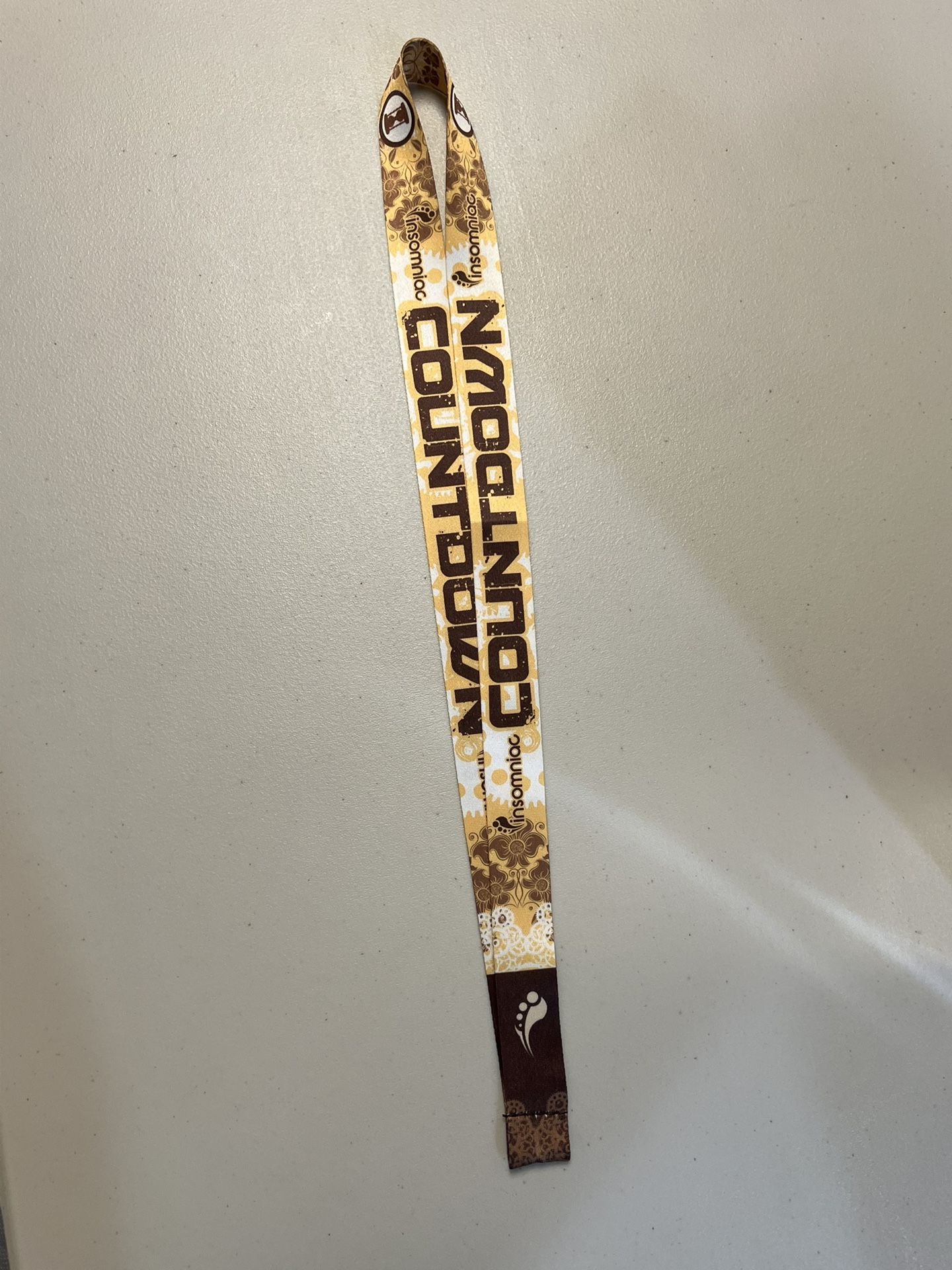 Insomniac Countdown Lanyard