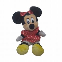Minnie Mouse Plush Red Polka Dot Dress Vintage 1984 Disneyland Disney World 