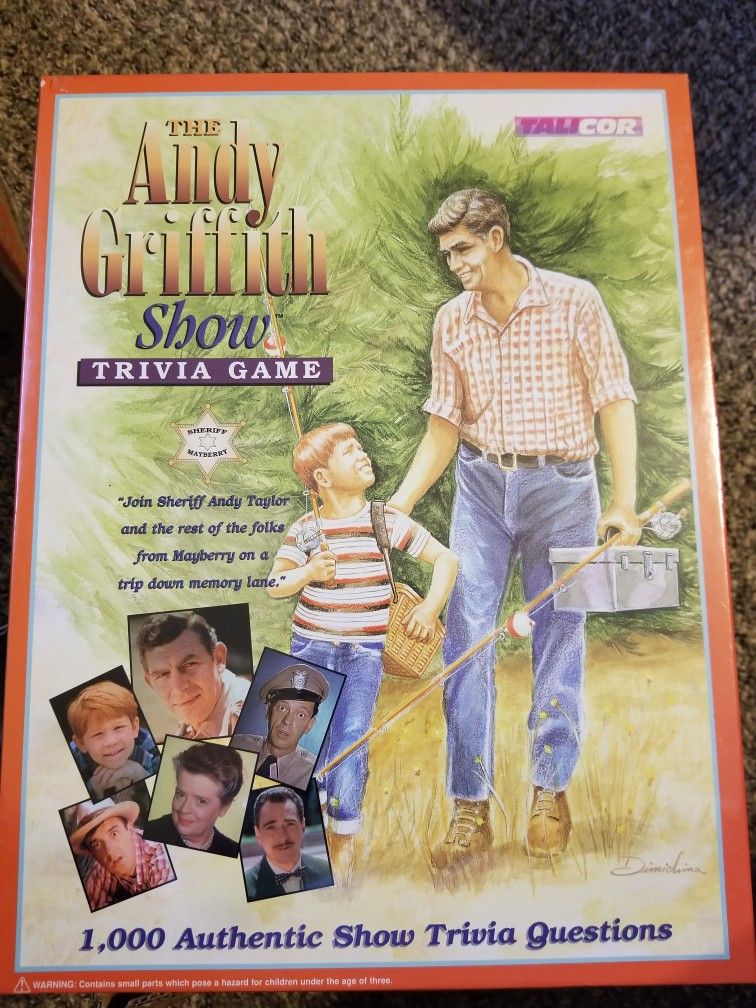 The Andy Griffith Show Trivia Game