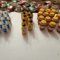 Mini Brands Fill The Fridge