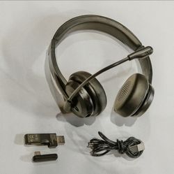 Brand new rechargeable gaming headset thumb drive charging cord $25