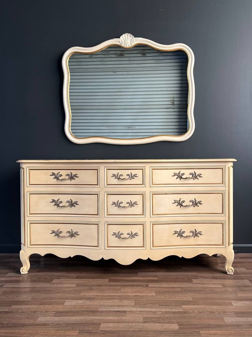 Vintage French Provincial Painted Dresser, c.1960’s
- Delivery Available