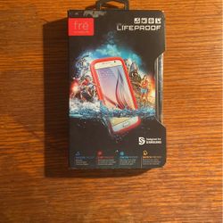 Lifeproof Protective Case For Samsung Galaxy S6