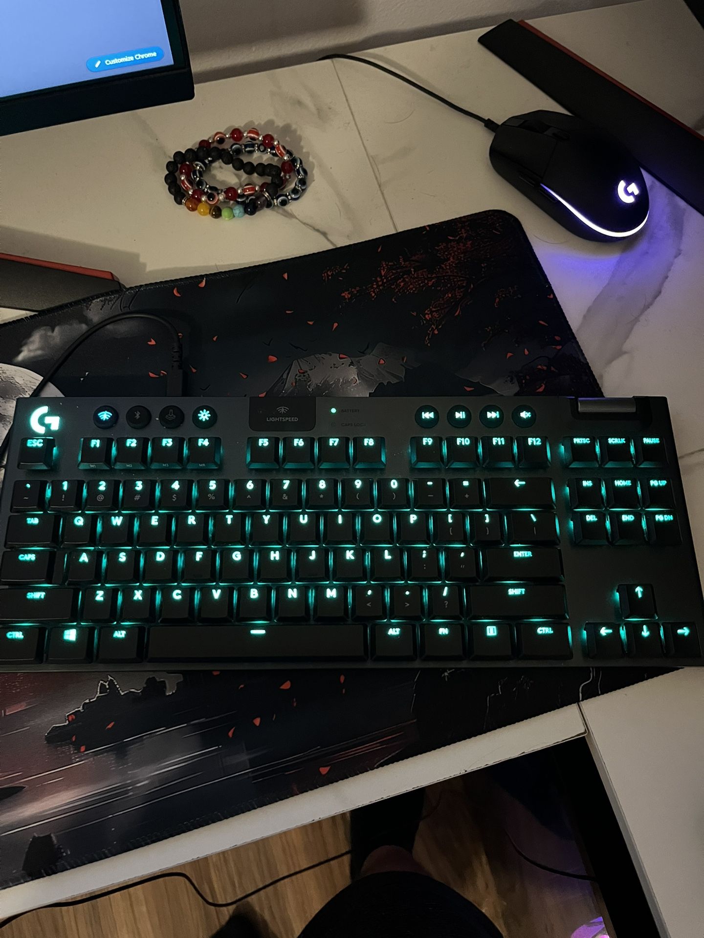 LG gaming items