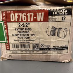 Orbit Rain Tight 2-1/2” Compression Fitting 