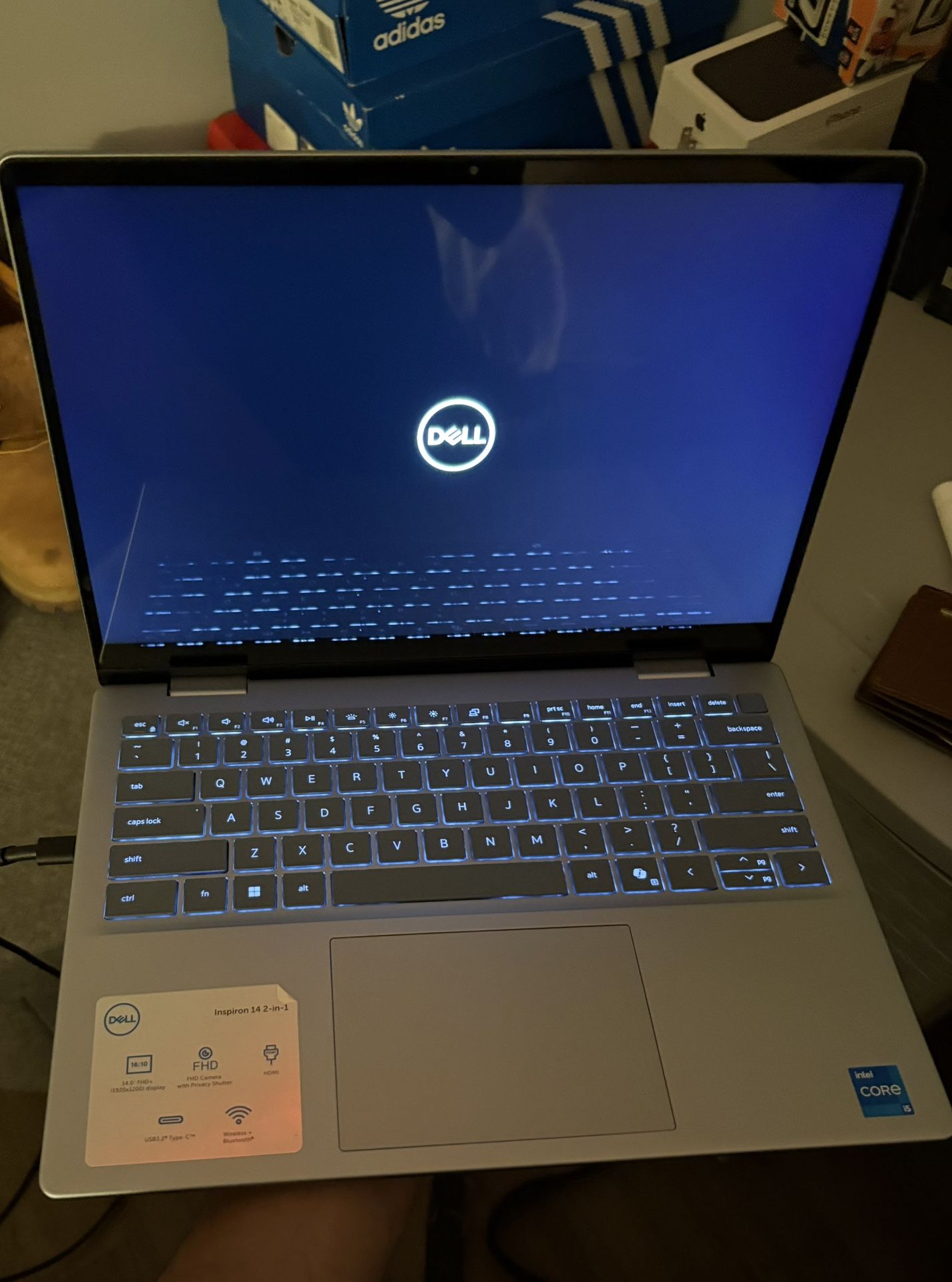 Dell Inspiron 14 2-in-1 (13th Gen i5 / 8GB / 512GB SSD) – Great Condition!
