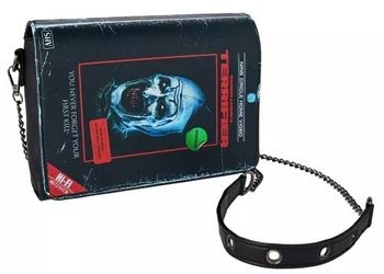 Terrifier VHS Crossbody Bag Purse 9” Halloween Horror NEW W/TAGS Officially Licensed (PRICE IS FIRM)