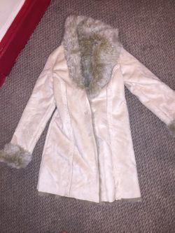 Large coat new