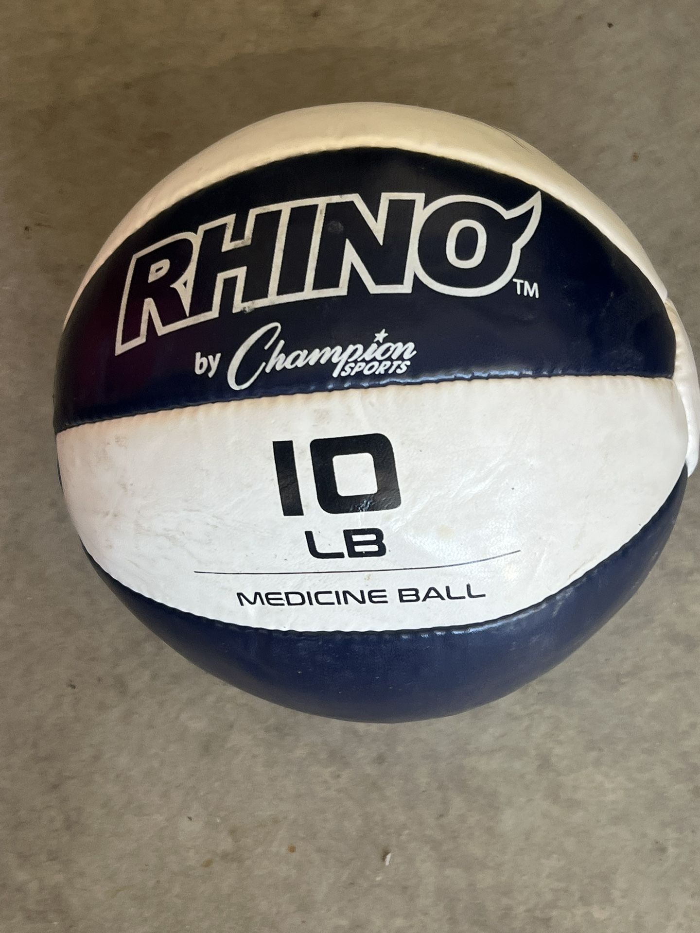 10lb Medicine Ball