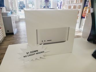 Apple Mac Studio 2022 Computer- Pay $1 DOWN AVAILABLE - NO CREDIT NEEDED