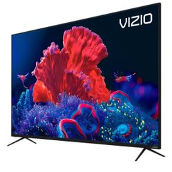 55” TV, 2.1 Soundbar, Apple TV and  Pearle TV mount