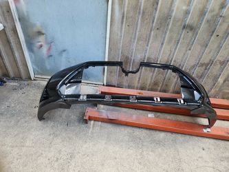2017-2019 Toyota Corolla LE Front Bumper Used Oem