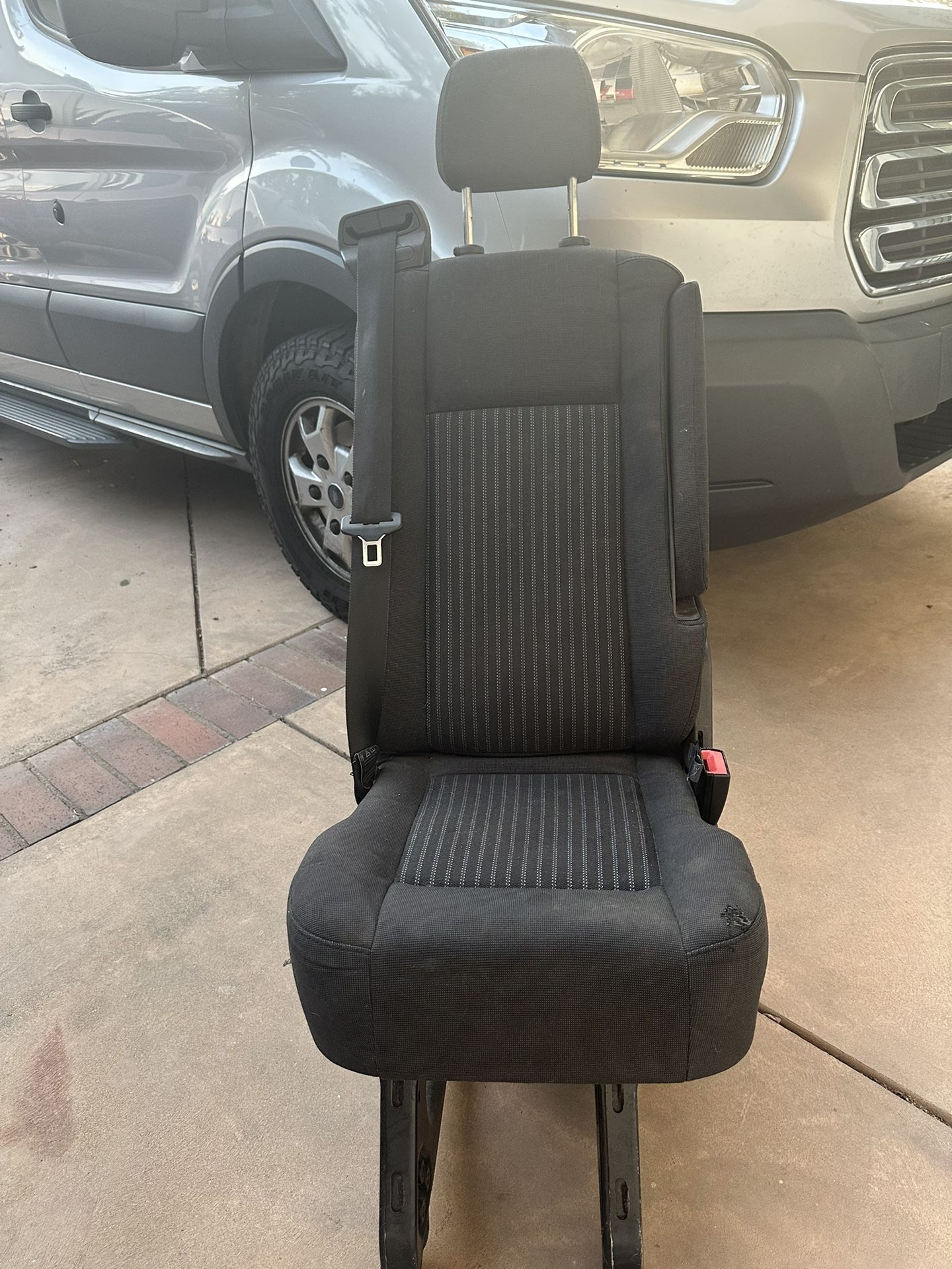 Single Ford Transit Seat