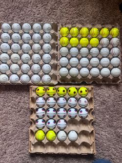 82 Callaway Chrome Tour Golf Balls