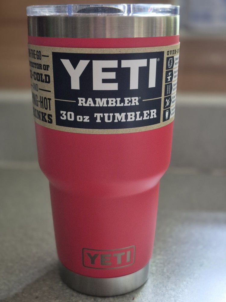 YETI RAMBLER TUMBLER
