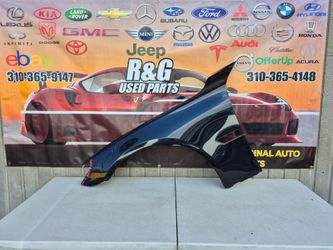 2009 2010 2011 2012 2013 2014 2015 BMW 7 Series 740i 740Li 750i 750Li FENDER LEFT SIDE USED OEM