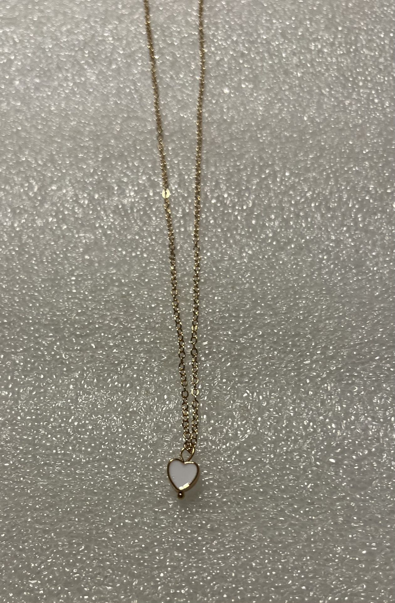 Heart Pendant Necklace (fashion Jewelry)