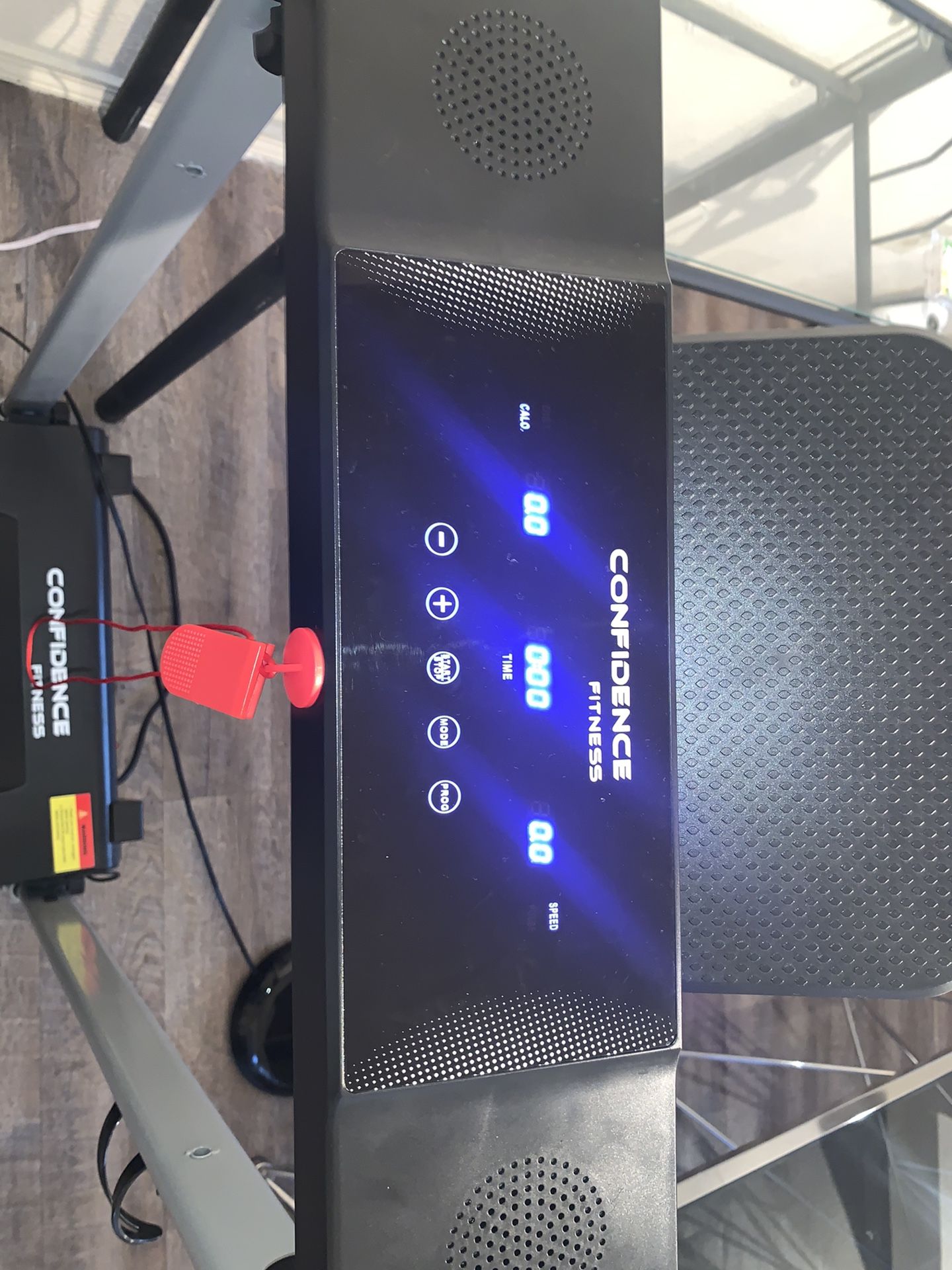 Confidence Fitness Treadmill 