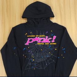 Black Spider Hoodie