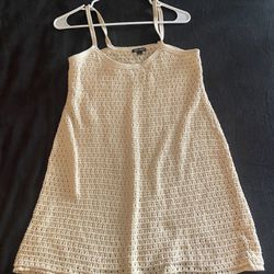 Target Medium Crochet Dress