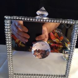 Mirror Box For Makeup Or Jewelry 