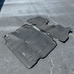 Weather Tech Car Floor Liners SUV