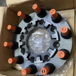 8x200 Adapters To 10 Lug Duallys