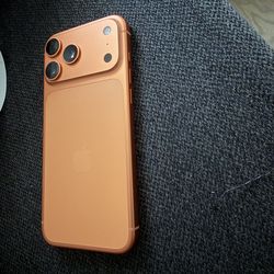 Apple iPhone 17 pro max