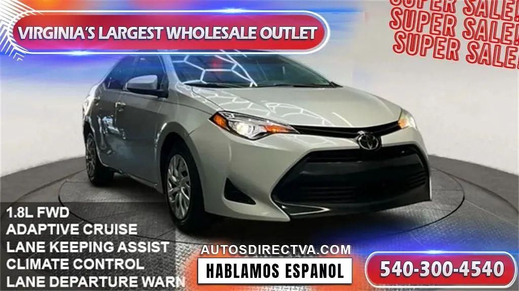 2019 Toyota Corolla