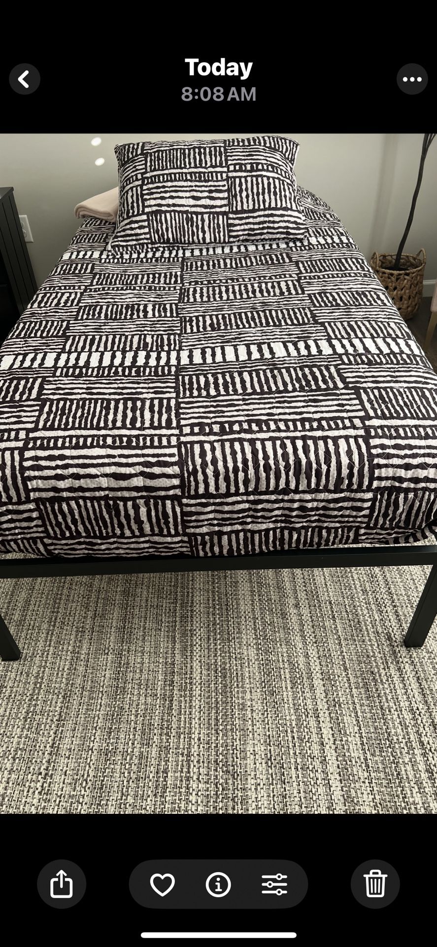 Twin Bed