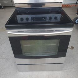 Samsung Electric Stove / Estufa Electrica 