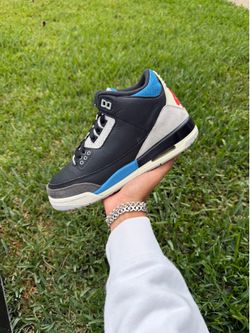 Jordan 3 GS “Rare Air” Size 6Y/7.5W