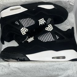 Jordan 4 White Thunder 