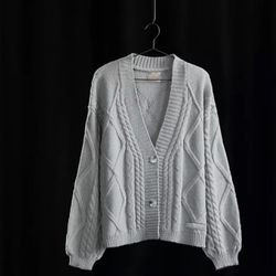 Taylor Swift The Tortured Poets Gray Cardigan