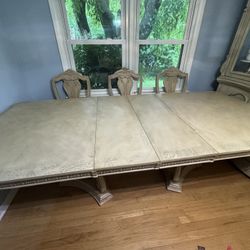 URGENT SALE- Dining Table And Chairs