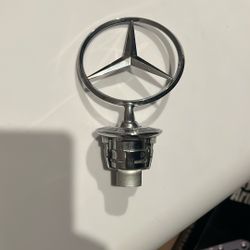 Mercedes Benz Hood Ornament