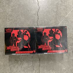 Pokemon Destined Rivals Elite Trainer Box ETB